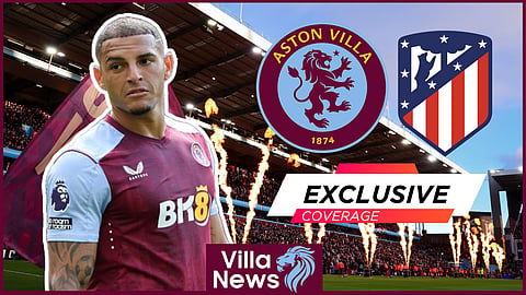 Aston Villa defender Diego Carlos could be sold this summer