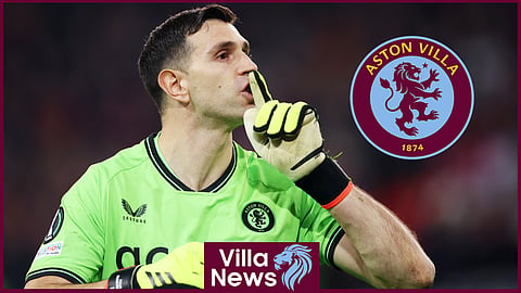 Emi Martínez has impressed for Aston Villa under Unai Emery