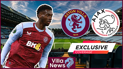 Aston Villa gem Tim Iroegbunam has been linked with a summer move to Ajax