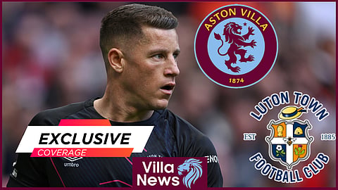Ross Barkley could join Aston Villa from Luton Town