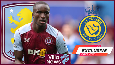 Aston Villa could sell Moussa Diaby To Al-Nassr this summer