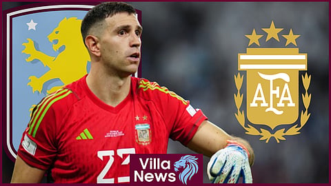 Aston Villa goalkeeper Emi Martinez shines for Argentina 
