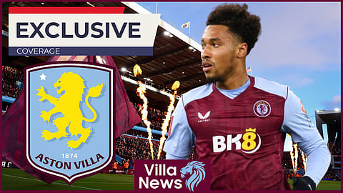 Aston Villa midfielder Boubacar Kamara is out with an ACL injury