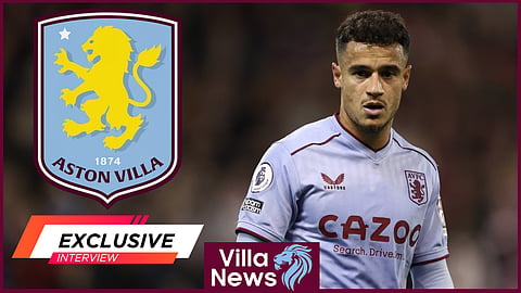 Aston Villa could release Philippe Coutinho this summer