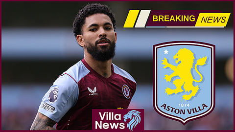 Douglas Luiz appears to be on his way out of Aston Villa