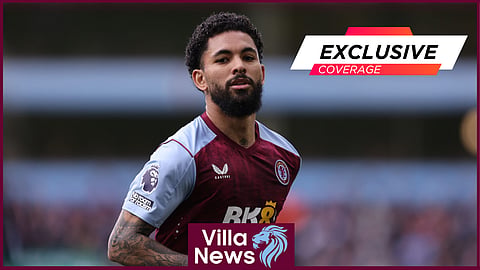 Douglas Luiz is on the verge of completing a move from Aston Villa to Juventus