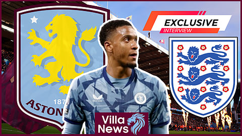 Aston Villa star Ezri Konsa featured for England against Switzerland