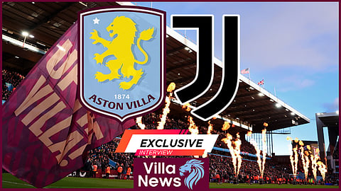 Aston Villa are in transfer talks with Juventus