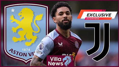 Aston Villa has confirmed that Douglas Luiz has joined Juventus