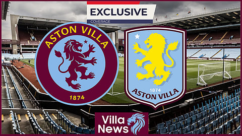 Aston Villa have announced their new club crest.