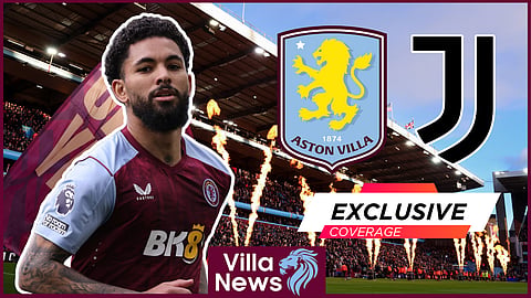 Aston Villa star Douglas Luiz has joined Juventus