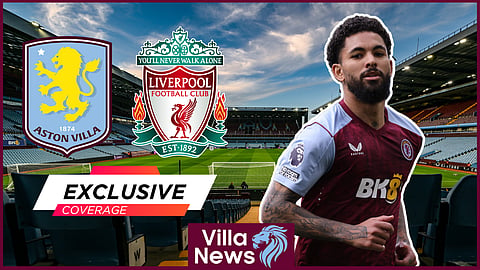 Aston Villa star Douglas Luiz has been linked with Liverpool