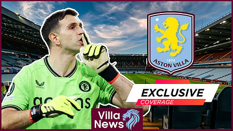 Aston Villa goalkeeper Emiliano Martinez will not represent Argentina at the Olympics