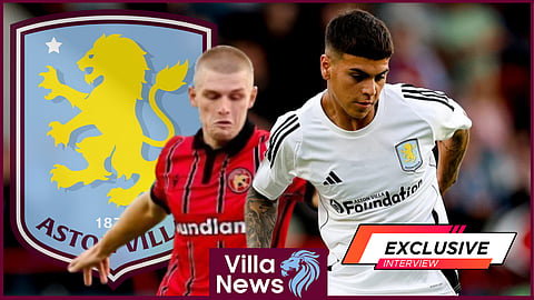 Enzo Barrenechea has impressed for Aston Villa [Credit: Instagram]
