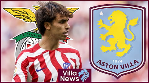 Aston Villa will battle Benfica to sign Joao Felix