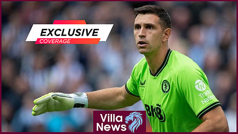 Big clubs will be keeping an eye on Aston Villa goalkeeper Emiliano Martínez 