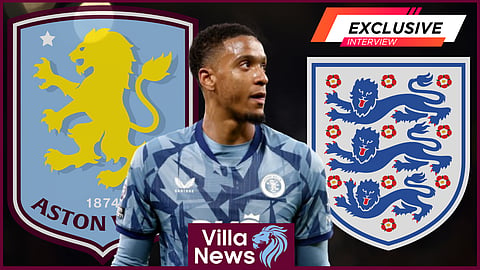 Aston Villa defender Ezri Konsa started for England v Switzerland 