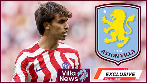 Aston Villa are interested in Joao Felix