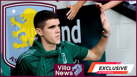 Kosta Nedeljkovic  has been praised for  his Aston Villa preseason performances [Credit: X]