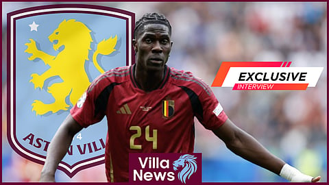 Aston Villa have confirmed the signing of Amadou Onana [Credit: YouTube]