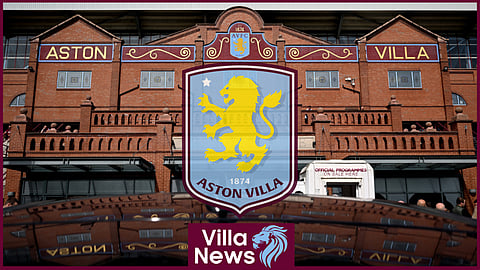 Aston Villa play their home games at Villa Park