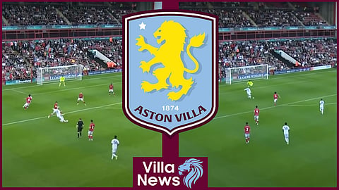 Morgan Rogers scored a brace for Aston Villa v Walsall [Credit: YouTube]