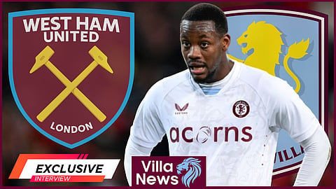 Jhon Duran looks set to leave Aston Villa to join West Ham