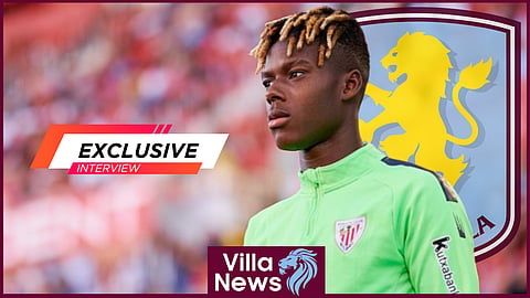 Aston Villa want to sign Nico Williams 