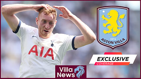 Dejan Kulusevski has been linked with a transfer to Aston Villa
