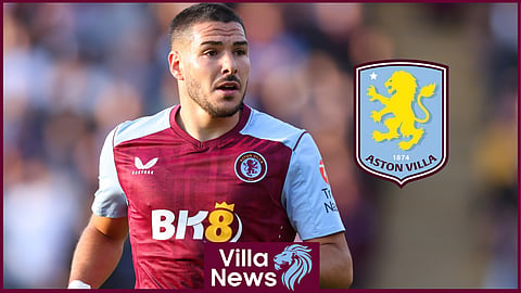 Emi Buendia didn't feature for Aston Villa last season