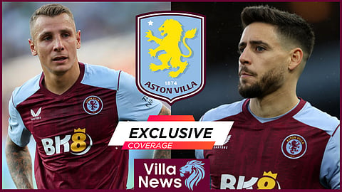 Both Lucas Digne and Alex Moreno could leave Aston Villa this summer