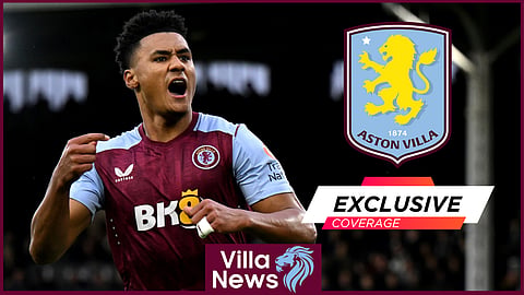 Aston Villa striker Ollie Watkins