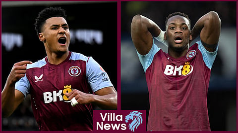 Jhon Duran is unlikely to oust Ollie Watkins at Aston Villa