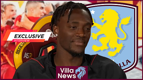 Aston Villa could sign Tammy Abraham [Credit: AS Roma on YouTube]