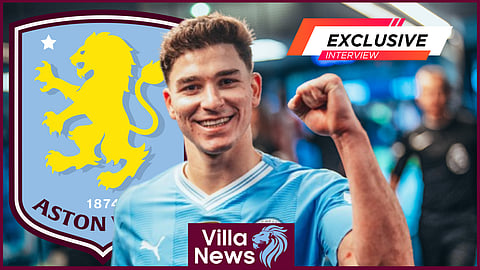 Aston Villa to miss out on signing Julian Alvarez [Credit: @ManCity on X]