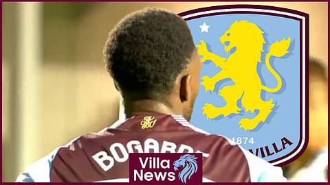 Lamare Bogarde shines for Aston Villa [Credit: Aston Villa Football Club YouTube]