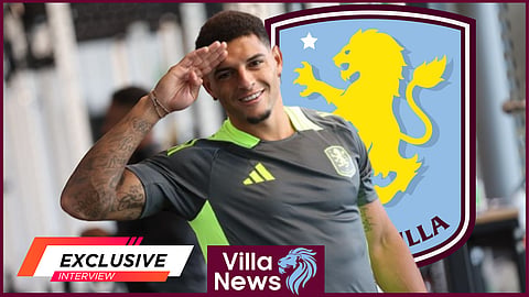 Diego Carlos has been linked with a move away from Aston Villa [Credit: d.carlos03 on Instagram]