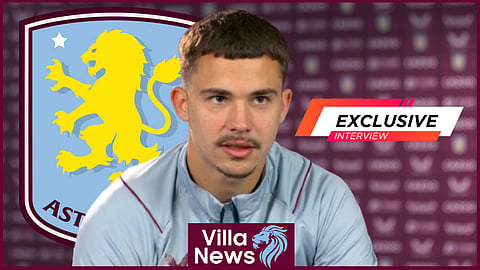 Aston Villa could now sell Leander Dendoncker [credit: Aston Villa Football Club on YouTube]