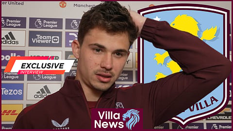 Aston Villa could now sell Leander Dendoncker [credit: Aston Villa Football Club on YouTube]
