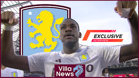 Aston Villa striker Jhon Duran [Credit: Sky Sports Premier League on YouTube]