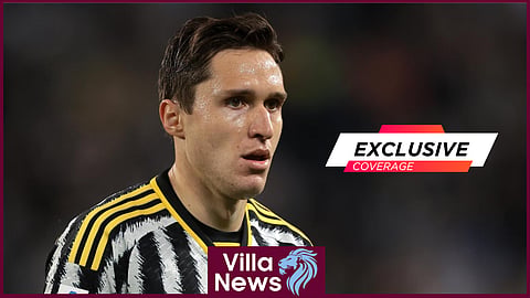 Federico Chiesa has been linked to Aston Villa