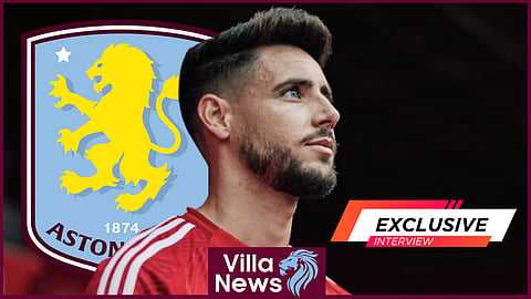 Alex Moreno has joined Nottingham Forest from Aston Villa [credit: @nffc on X]