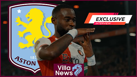 Aston Villa are interested in Lutsharel Geertruida [Credit: Feyenoord on YouTube]