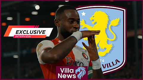 Aston Villa are interested in Lutsharel Geertruida [Credit: Feyenoord on YouTube]