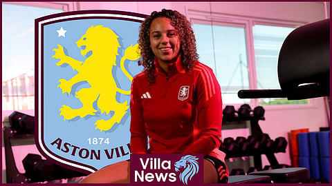 Aston Villa have signed Chasity Grant [credit: avfc.co.uk]