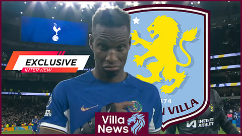 Aston Villa could look to sign Nicholas Jackson from Chelsea [Credit: Sky Sports Premier League on YouTube]