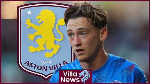 Louie Barry has left Aston Villa on loan to Stockport County