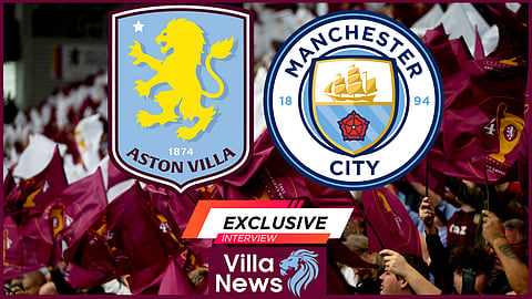 Aston Villa have confirmed the signing of a Manchester City starlet