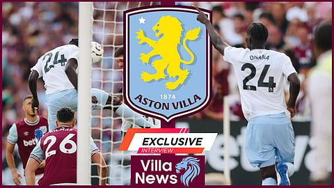 Amadou Onana scored on his debut for Aston Villa [Credit: @avfcofficial on X]