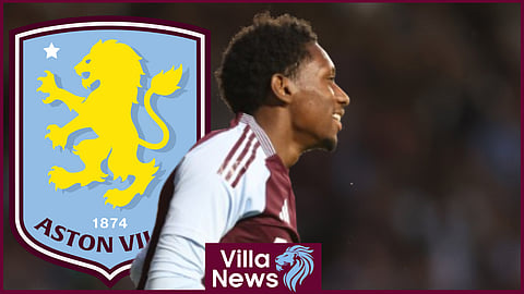 Jaden Philogene returned to Aston Villa this summer [Credit: AVFCofficial on X]